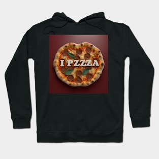 I love Pizza Hoodie